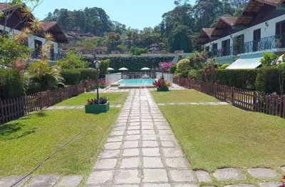 Casa em condomínio fechado com 3 quartos à venda no Bom Retiro, Teresópolis 