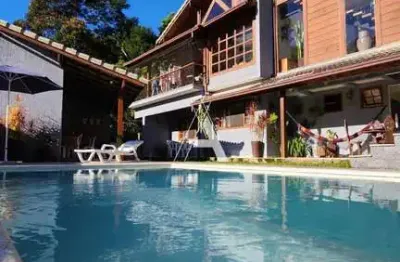 Casa em condomínio fechado com 3 quartos à venda no Vargem Grande, Teresópolis 