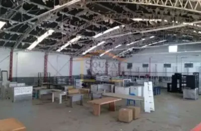 Barracão / galpão / depósito para alugar na rua chico pontes, --, vila guilherme, são paulo por r$ 150.000
