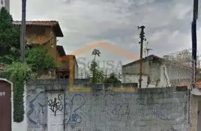 Terreno à venda na rua xavier da veiga, --, santana, são paulo por r$ 689.000
