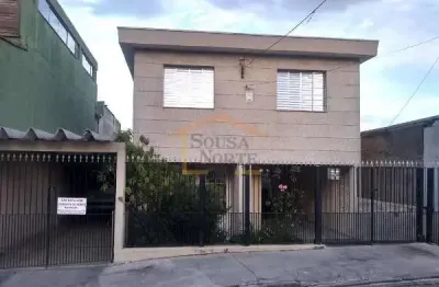 Casa com 7 quartos à venda na andrinópolis, --, vila amélia, são paulo por r$ 798.000
