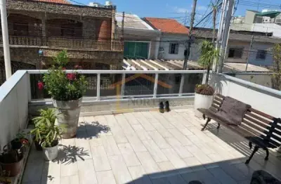Casa com 3 quartos à venda na rua conselheiro saraiva, --, santana, são paulo por r$ 987.000