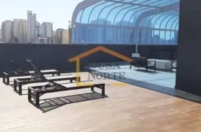 Apartamento com 1 quarto à venda na rua alfredo pujol, --, santana, são paulo por r$ 380.000