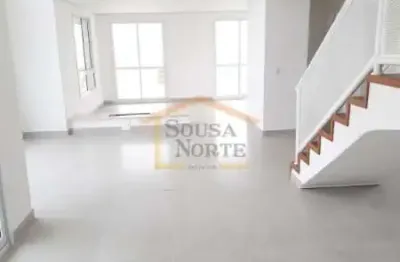 Cobertura com 4 quartos à venda na rua antônio pereira de sousa, --, santana, são paulo por r$ 3.200.000