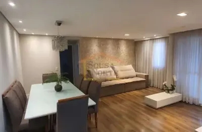 Apartamento com 3 quartos à venda na praça capitão alberto mendes júnior, --, centro, guarulhos por r$ 749.000