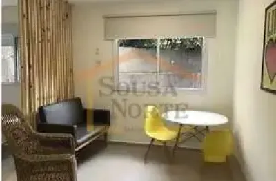 Apartamento com 1 quarto para alugar na rua doutor cesário mota júnior, --, vila buarque, são paulo por r$ 2.500