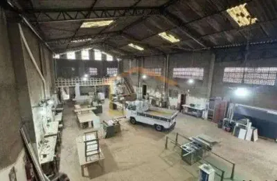 Barracão / galpão / depósito para alugar na rua domingos josé sapienza, --, vila amália (zona norte), são paulo por r$ 25.000