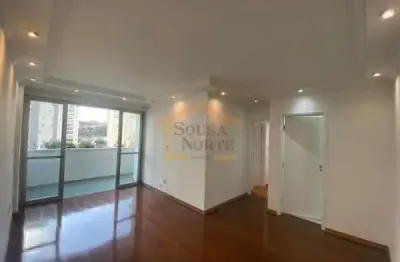 Apartamento com 3 quartos à venda na rua capitão manuel novaes, --, santana, são paulo por r$ 770.000