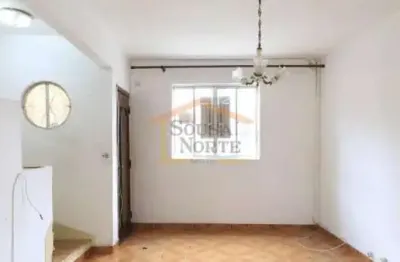 Casa com 2 quartos à venda na rua josé debieux, --, santana, são paulo por r$ 409.000