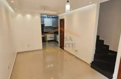 Casa em condomínio fechado com 2 quartos à venda na rua cristóvão lins, --, vila isolina mazzei, são paulo por r$ 510.638