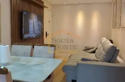 Apartamento com 3 quartos à venda na rua dona tecla, --, jardim flor da montanha, guarulhos por r$ 849.000