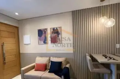 Apartamento com 2 quartos à venda na rua dom teodósio, --, tremembé, são paulo por r$ 425.530