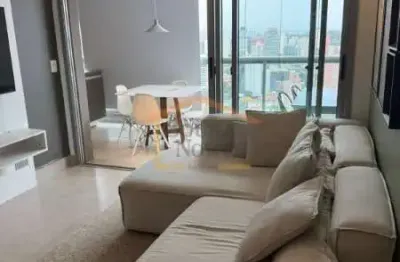 Apartamento com 2 quartos para alugar na rua henri dunant, --, santo amaro, são paulo por r$ 7.900