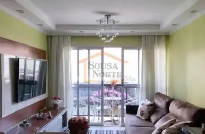 Apartamento com 3 quartos para alugar na Rua Xavier da Veiga, --, Santana, São Paulo por R$ 3.900