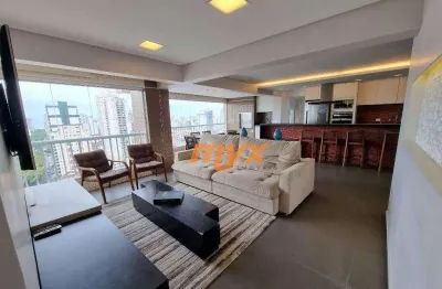 Apartamento com 2 dormitórios para alugar, 111 m² por r$ 8.508,74/mês - encruzilhada - santos/sp