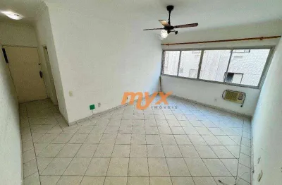 Apartamento com 1 dormitório à venda, 62 m² por r$ 240.000,00 - itararé - são vicente/sp