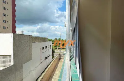 Apartamento à venda, 60 m² por r$ 470.000,00 - pompéia - santos/sp