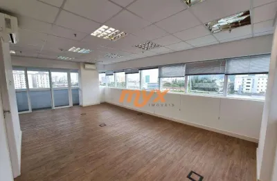 Sala à venda, 57 m² por r$ 519.284,00 - vila belmiro - santos/sp