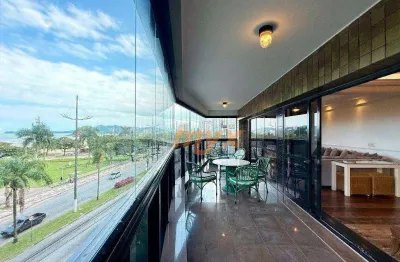 Apartamento com 3 dormitórios à venda, 252 m² por r$ 3.000.000,00 - pompéia - santos/sp