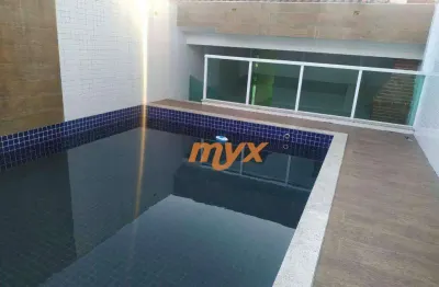 Casa com 4 dormitórios à venda, 270 m² por r$ 1.450.000,00 - aparecida - santos/sp