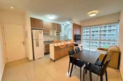 Apartamento com 1 dormitório à venda, 50 m² por r$ 370.000,00 - vila matias - santos/sp