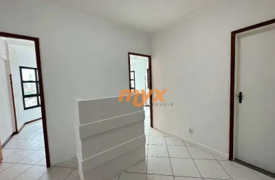 Sala para alugar, 38 m² por r$ 2.800,00/mês - aparecida - santos/sp