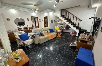 Casa com 3 dormitórios à venda, 152 m² por r$ 950.000,00 - ponta da praia - santos/sp