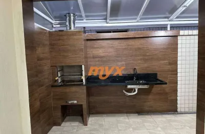 Sobrado com 3 dormitórios à venda, 145 m² por r$ 900.000,00 - aparecida - santos/sp