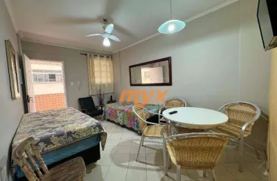 Apartamento com 1 dormitório para alugar, 45 m² por r$ 3.000,00/mês - josé menino - santos/sp