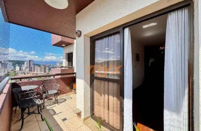 Apartamento com 3 dormitórios, 170 m² - venda por r$ 1.200.000,00 ou aluguel por r$ 7.000,00/mês - gonzaga - santos/sp