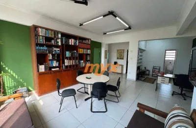 Sala, 129 m² - venda por r$ 199.000,00 ou aluguel por r$ 2.800,00/mês - centro - santos/sp
