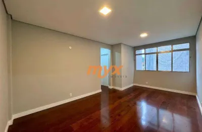 Apartamento à venda, 90 m² por r$ 480.000,00 - campo grande - santos/sp