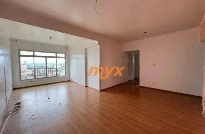 Apartamento com 2 dormitórios à venda, 107 m² por r$ 530.000,00 - vila matias - santos/sp