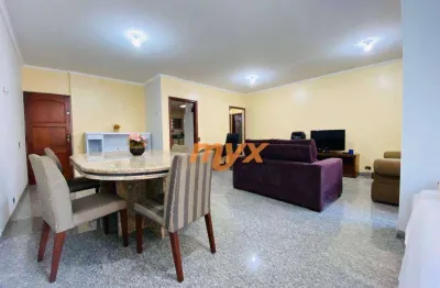 Apartamento com 2 dormitórios, 110 m² - venda por r$ 585.000,00 ou aluguel por r$ 4.000,00/mês - josé menino - santos/sp