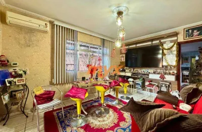 Casa com 3 dormitórios à venda, 141 m² por r$ 430.000,00 - vila cascatinha - são vicente/sp