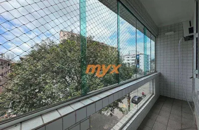 Apartamento à venda, 70 m² por r$ 360.000,00 - embaré - santos/sp