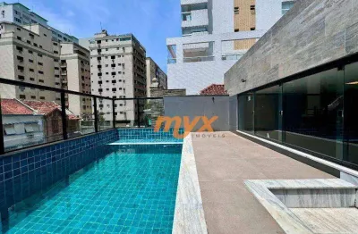 Casa com 3 dormitórios à venda, 280 m² por r$ 2.180.000,00 - embaré - santos/sp