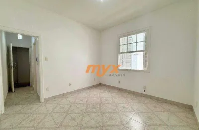 Kitnet com 1 dormitório para alugar, 31 m² por r$ 2.380,00/mês - embaré - santos/sp