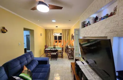 Apartamento com 2 dormitórios à venda, 70 m² por r$ 565.000,00 - ponta da praia - santos/sp