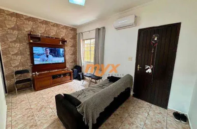 Casa com 2 dormitórios à venda, 69 m² por r$ 360.000,00 - vila valença - são vicente/sp