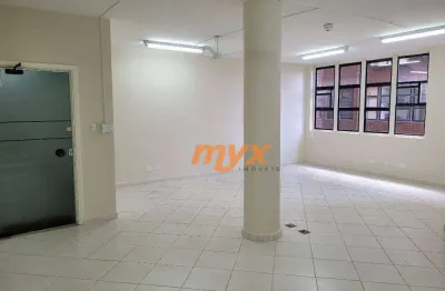 Sala comercial para alugar na Praça República, Centro, Santos