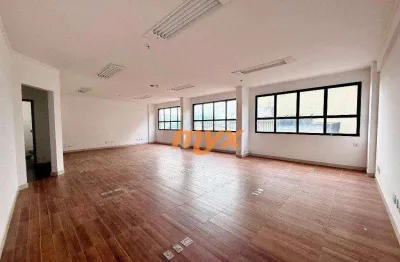 Sala para alugar, 50 m² por r$ 3.000,00/mês - centro - santos/sp