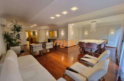 Apartamento com 4 dormitórios à venda, 270 m² por r$ 2.915.000,00 - boqueirão - santos/sp