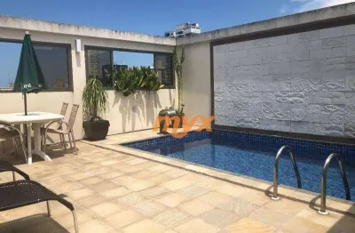 Cobertura com 3 quartos à venda na Rua Doutor Egydio Martins, Ponta da Praia, Santos