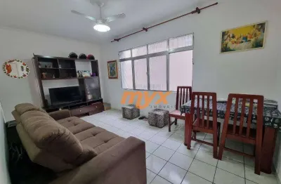 Apartamento com 3 dormitórios à venda, 84 m² por r$ 450.000,00 - aparecida - santos/sp