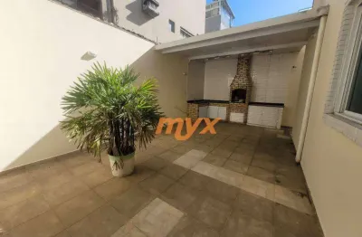 Casa com 3 dormitórios à venda, 160 m² por r$ 930.000,00 - estuário - santos/sp