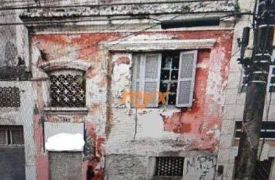 Terreno à venda, 200 m² por r$ 400.000,00 - vila nova - santos/sp