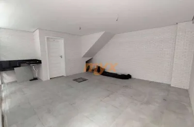 Sobrado à venda, 100 m² por r$ 805.000,00 - campo grande - santos/sp