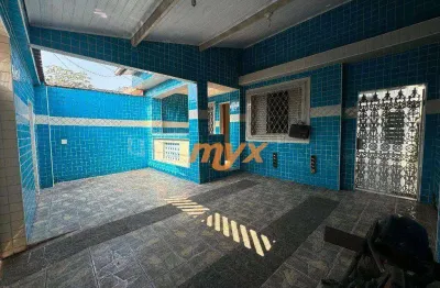 Casa com 2 dormitórios, 126 m² - venda por r$ 299.000,00 ou aluguel por r$ 1.600,00/mês - alemoa - santos/sp