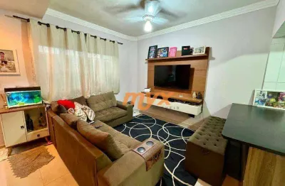 Casa com 2 dormitórios à venda, 80 m² por r$ 339.000,00 - vila voturuá - são vicente/sp